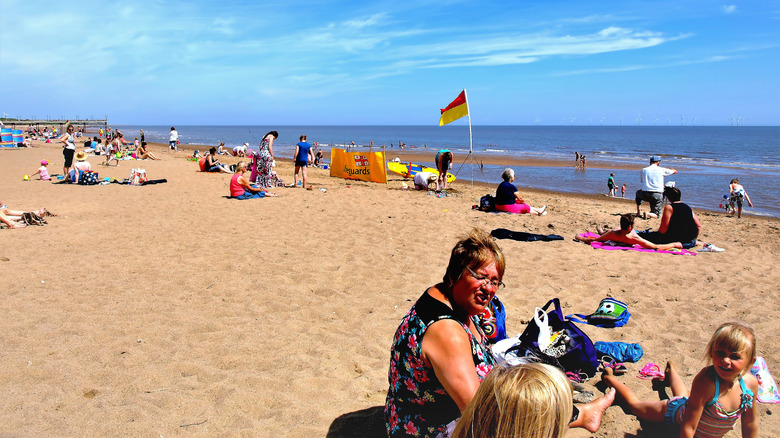 Skegness Beach, England