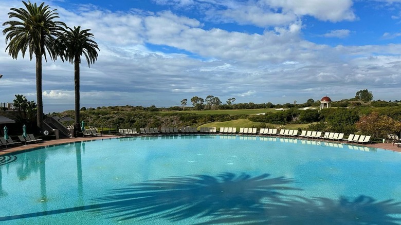 Coliseum Pool at The Resort at Pelican Hill 