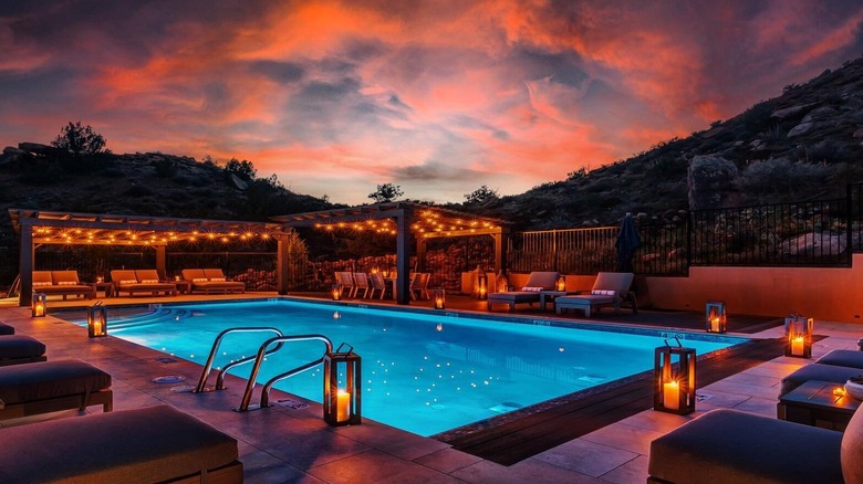 La Fave Zion pool