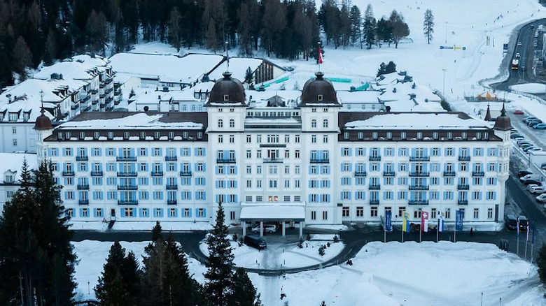Grand Hotel Des Bain Kempinski