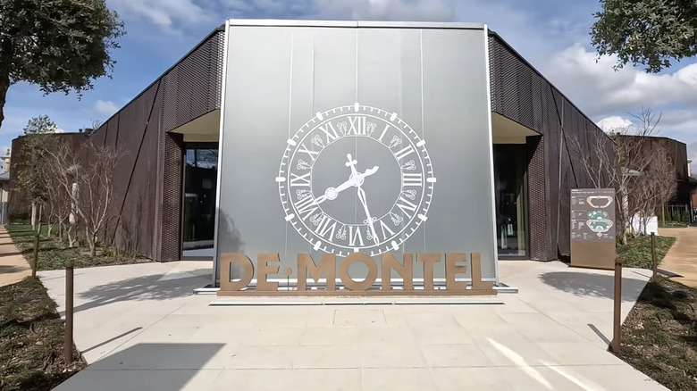 De Montel Terme Milano entrance