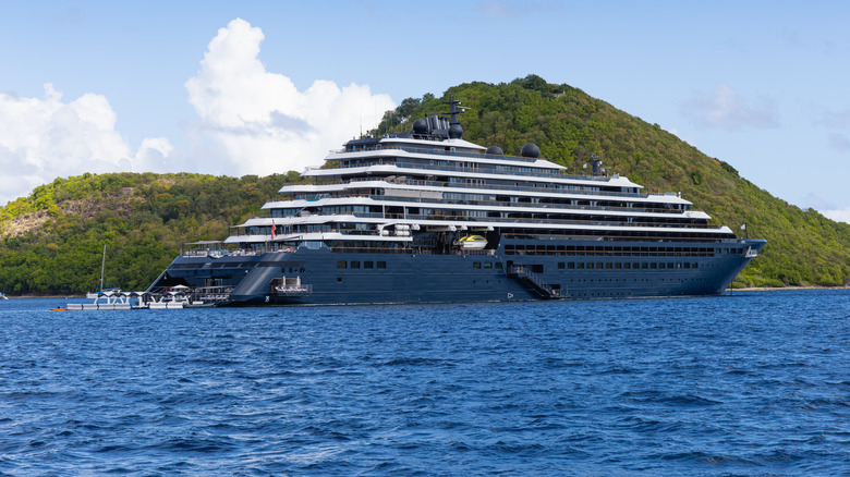 The Ritz-Carlton Evrima at Sea