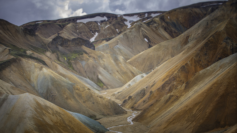 A shot of Landmannalaugar