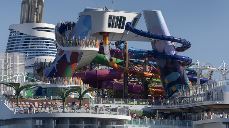 Royal Caribbean's Icon of the Seas, billed as the world's largest cruise ship,