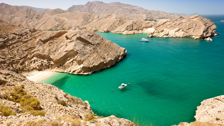 Oman coastline