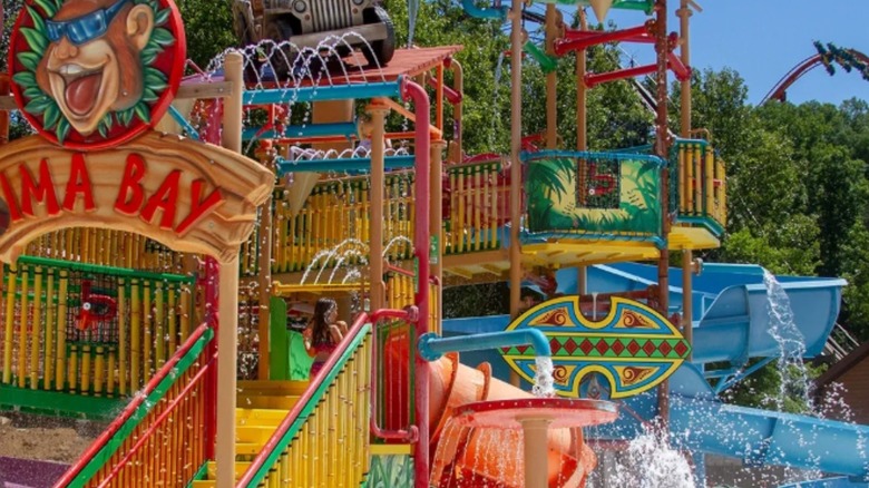 Splashin' Safari Water Park in Santa Claus Indiana