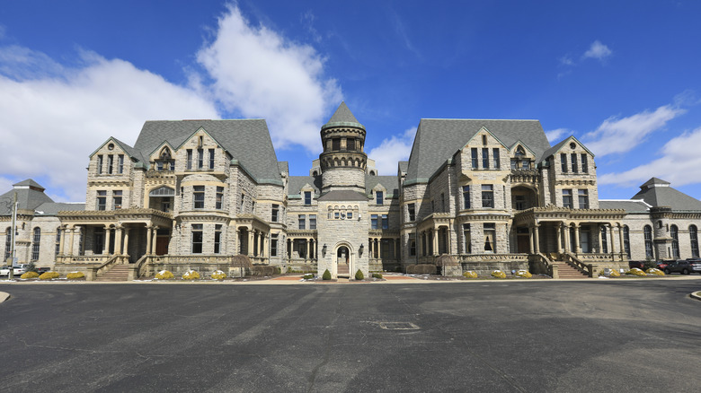 The Ohio State Reformatory Shawshank Prison