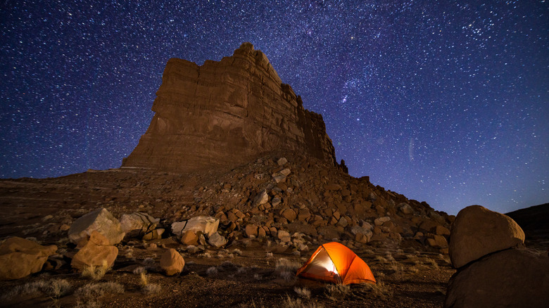 night stars