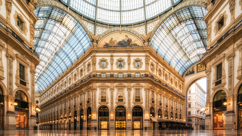 Milan Galleria Vittorio Emanuele II mall