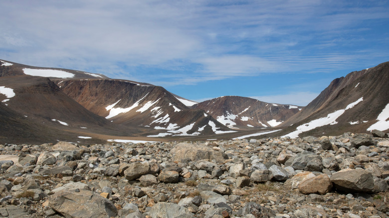 Torngat Mountains National Park scenery