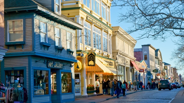 Thames Street Newport, RI