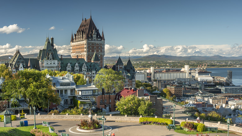 Quebec City skyline