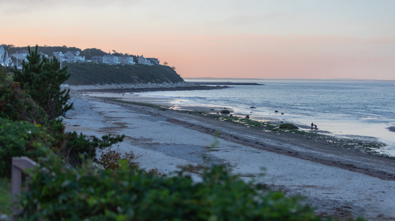 Plymouth, Massachusetts coastline