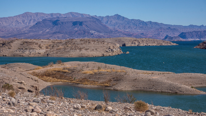 river view at Lake Mead Recreational Area