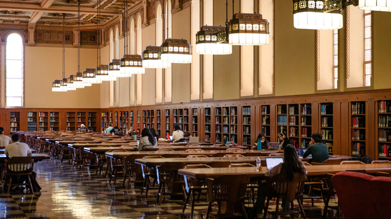 Library at USC