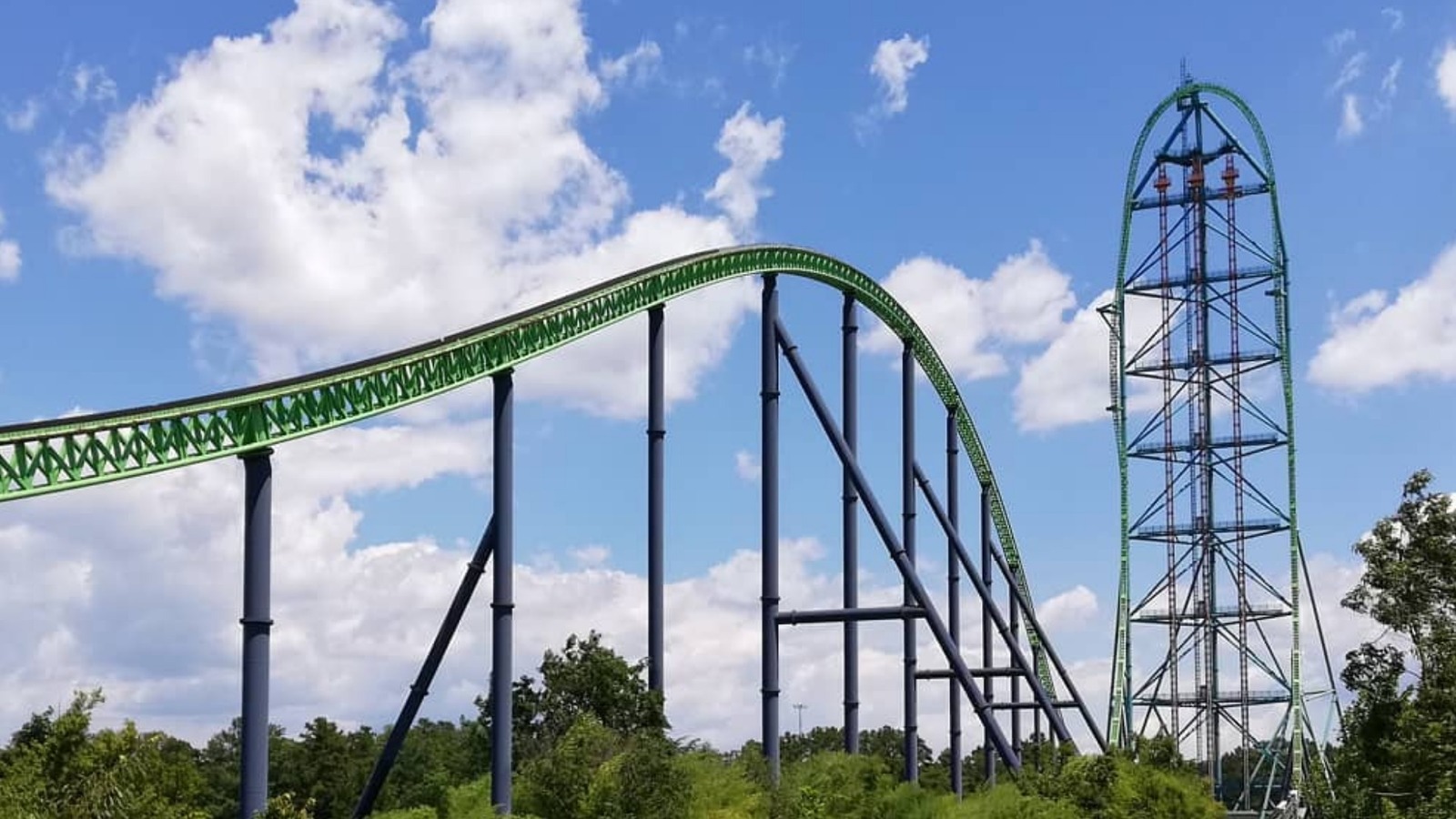 Fastest Roller Coaster In The World
