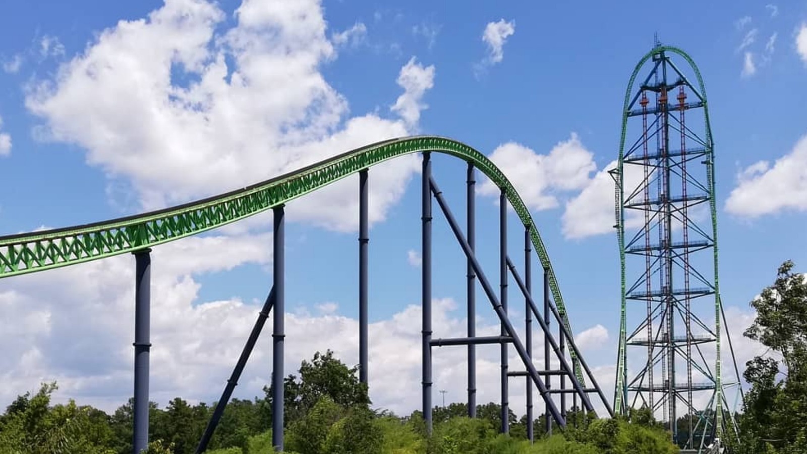 kingda ka drop