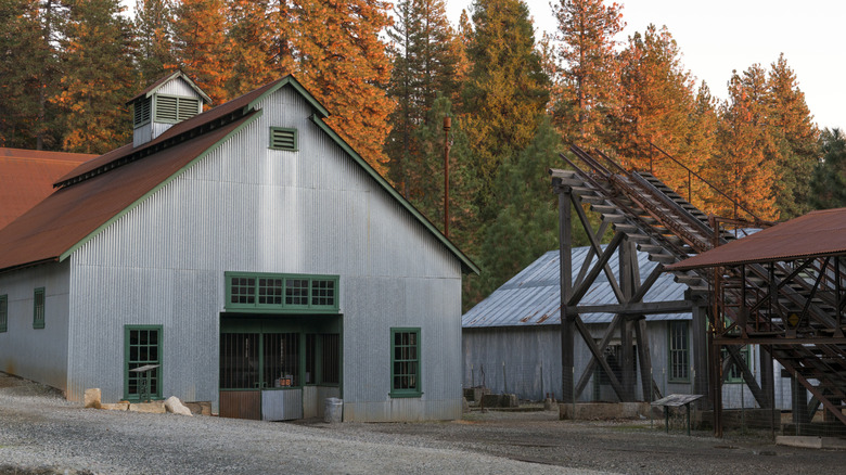 The historic Empire Mine in Grass Valley