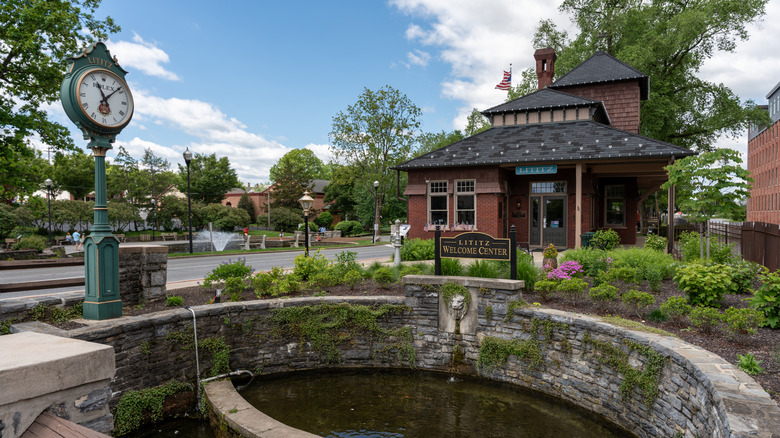 The Lititz Welcome Center