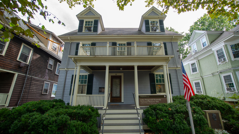 JFK's birthplace in Brookline