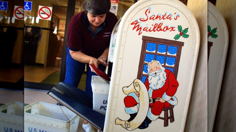 Santa's mailbox in Christmas, Florida