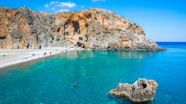Agiofarago Beach, Crete