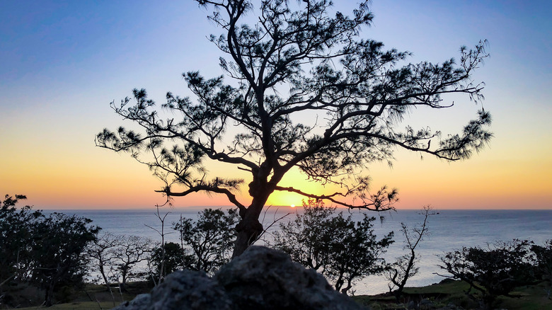 Sunset at Calayan Island