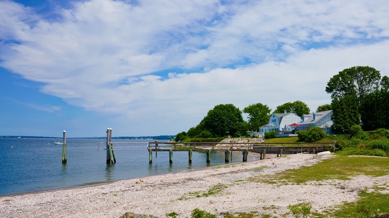 Mt Hope Bay view  