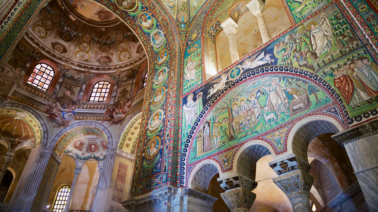 Ravenna mosaics
