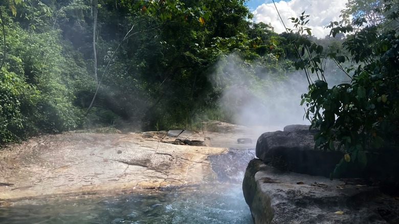 Shanay Timpishka boiling river in Amazon
