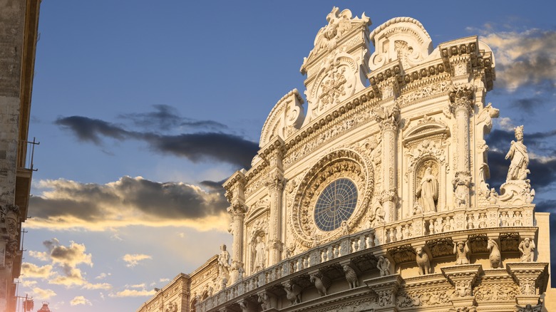 Santa Croce church, Lecce, Italy