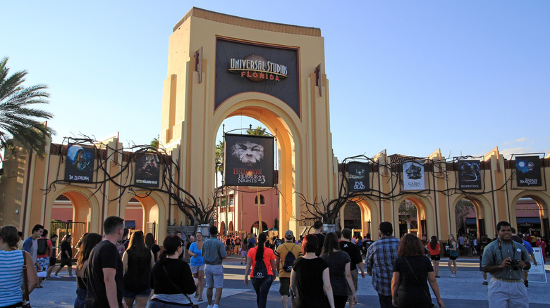 Universal Studios Florida entrance