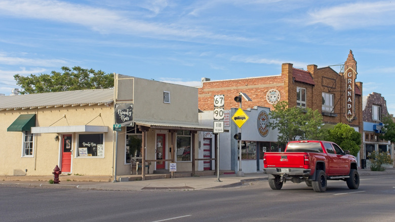 Downtown Alpine, Texas