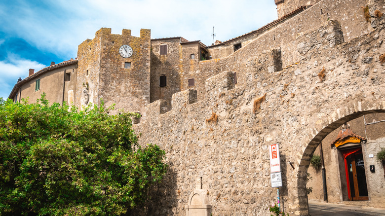 Capalbio,Maremma,Tuscany,Italy