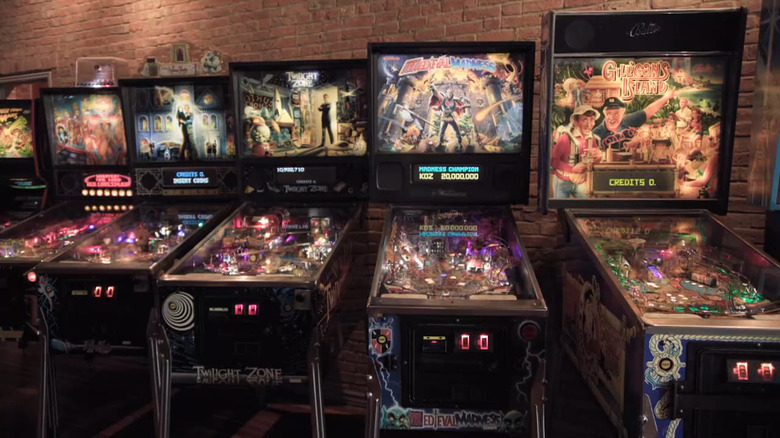 Pinball Paradise's games