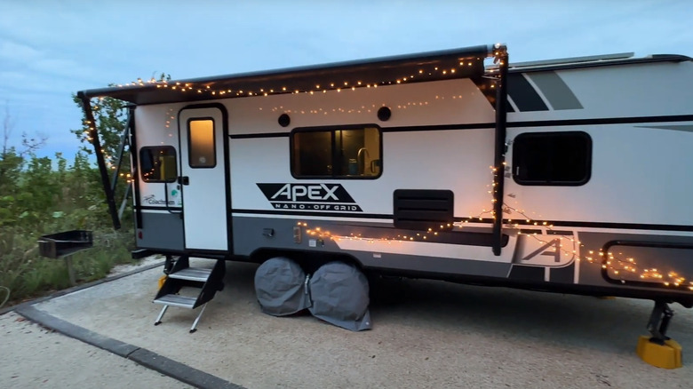 RV at Curry Hammock Park