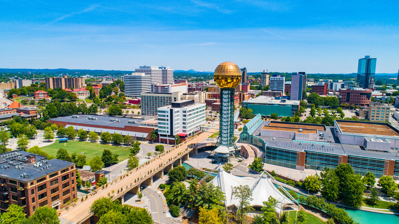 Knoxville Sunsphere World's Fair Park