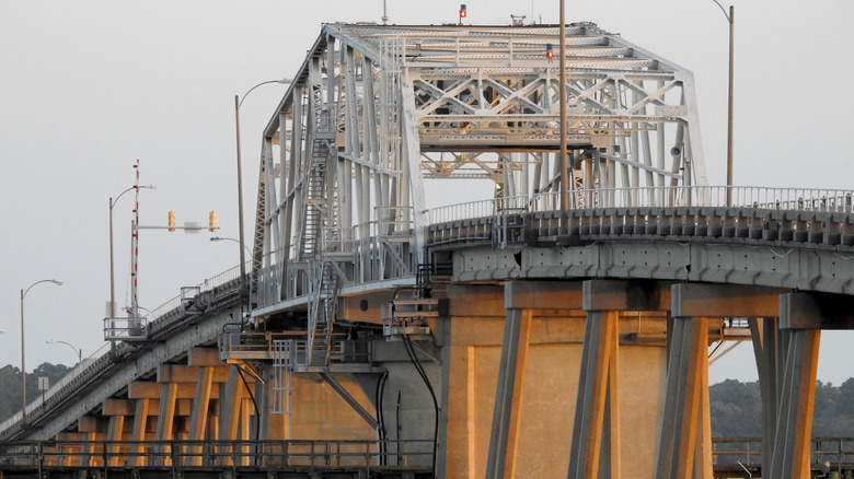Woods Memorial Bridge Beaufort