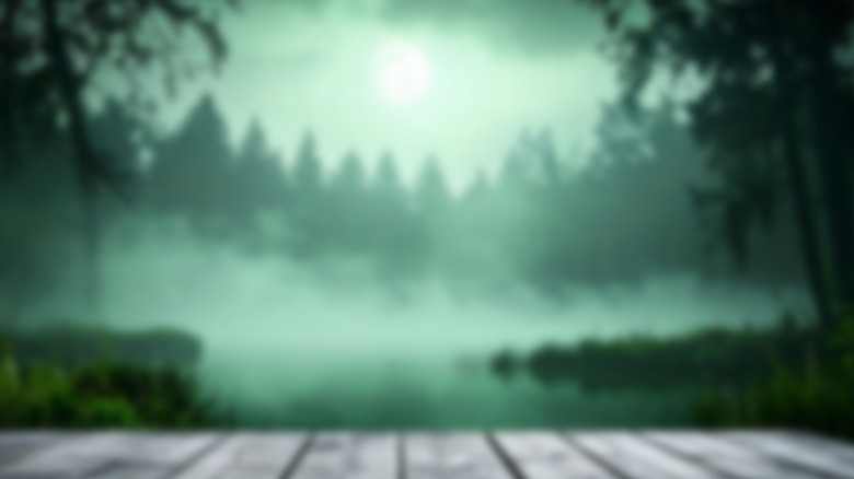 Eerie swamp