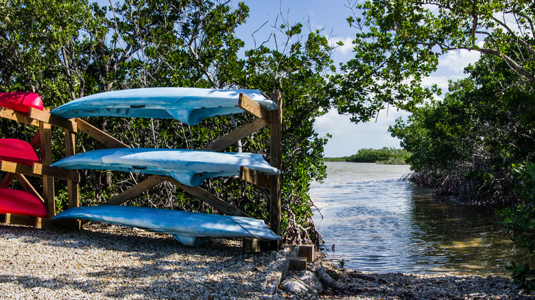 kayak launch