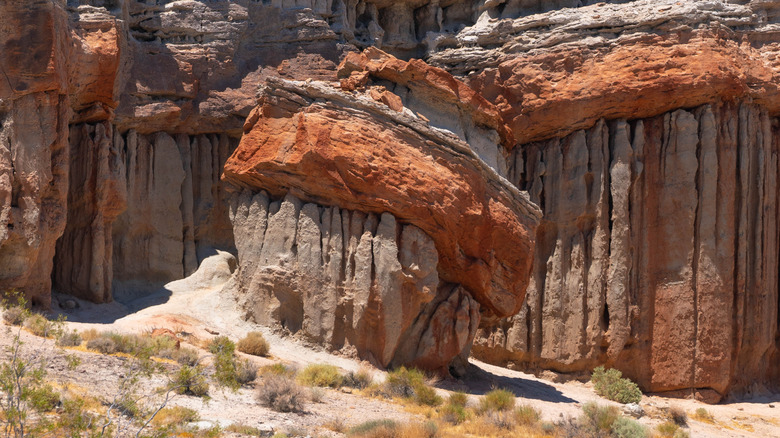 Turk's Turban rock formation in Hagen canyon Nature Trail, California