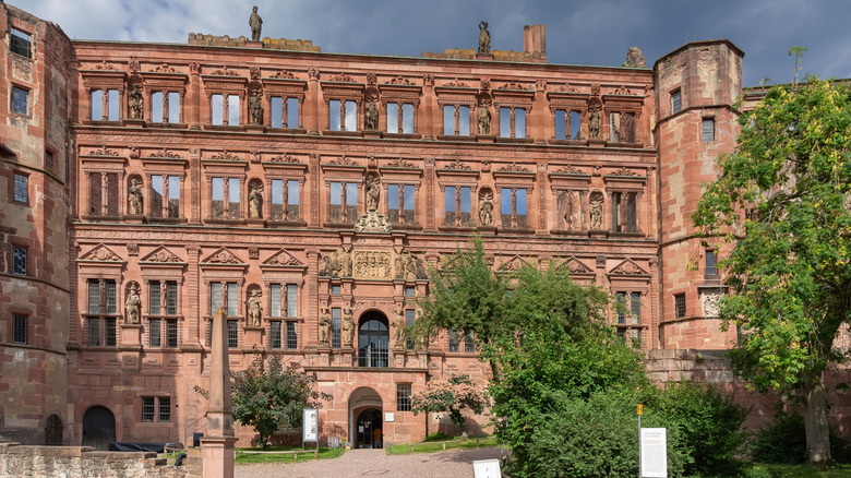 Friedrichs Wing, Heidelberg Castle