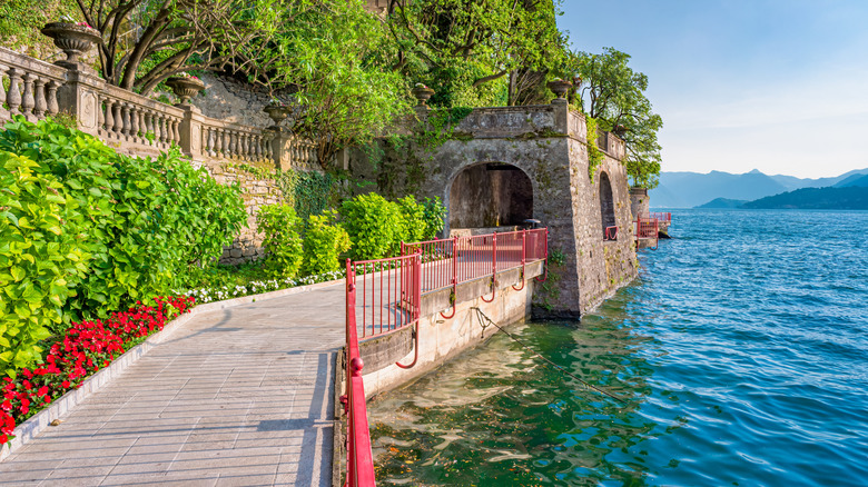 Lovers' Walk in Varenna, Italy