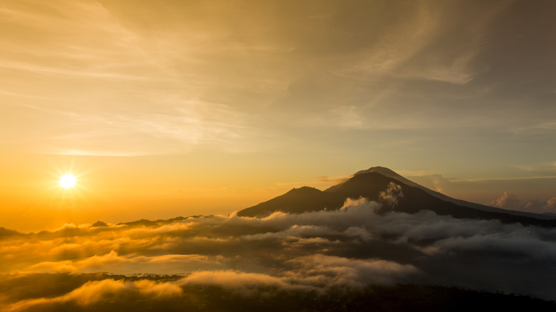 sunrise Mount Batur, Bali