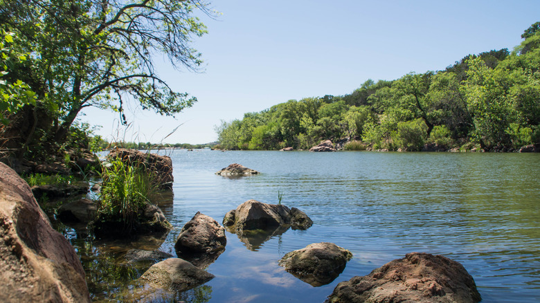 Colorado River in Inks Lake State Park