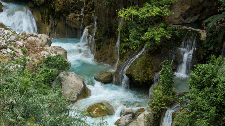 Tolantongo River