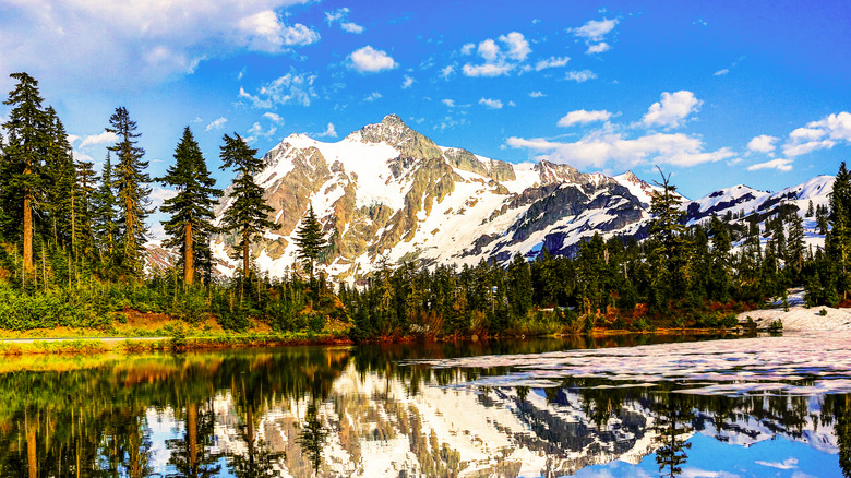 North Cascade Mountains in Washington