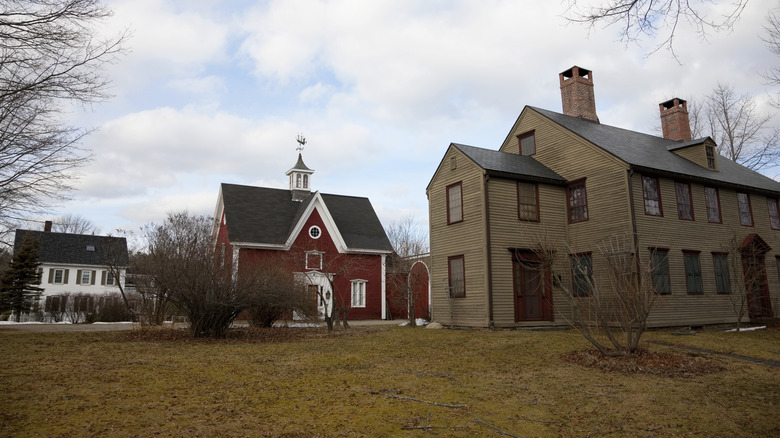 Buildings in Maine's Wiscasset Historic District