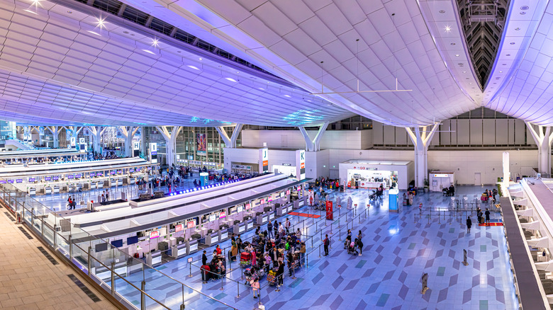 Haneda Airport terminal
