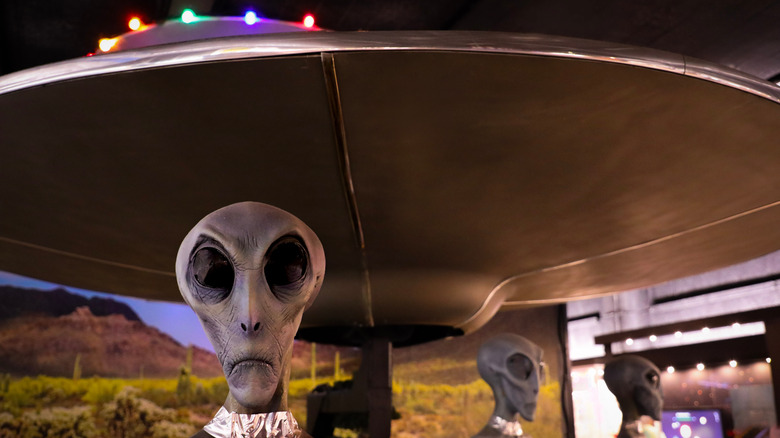 UFO museum in Roswell